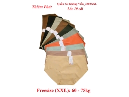 QUẦN SU THIÊM PHÁT 2302 XXL - LỐC 10 CÁI QUẦN SU THIÊM PHÁT 2302 XXL - LỐC 10 CÁI